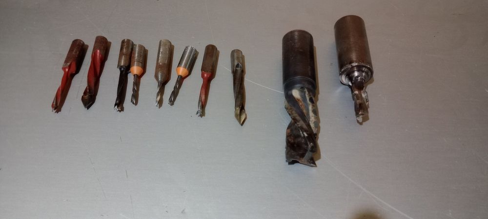 Fresas e brocas para madeira