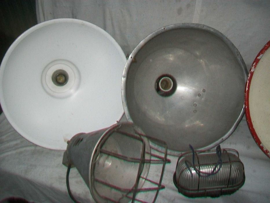 Stare lampy sufitowe