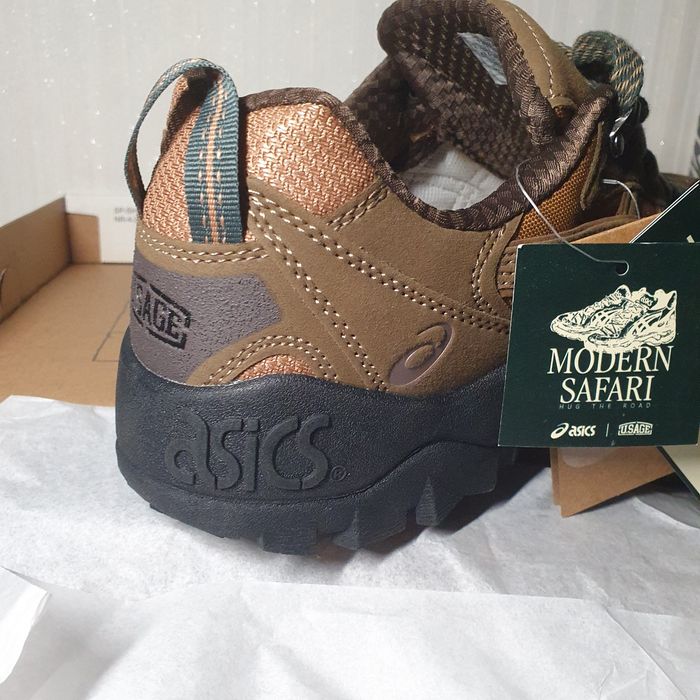 АКЦІЯ Чоловічі кросівки ASICS Gel-Pickax “Modern Safari Brown”, розмір