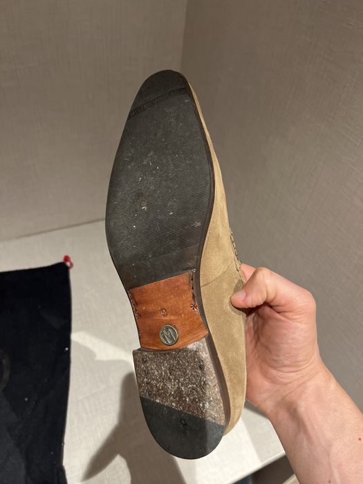 Sapatos 43 Camel marca Mikels