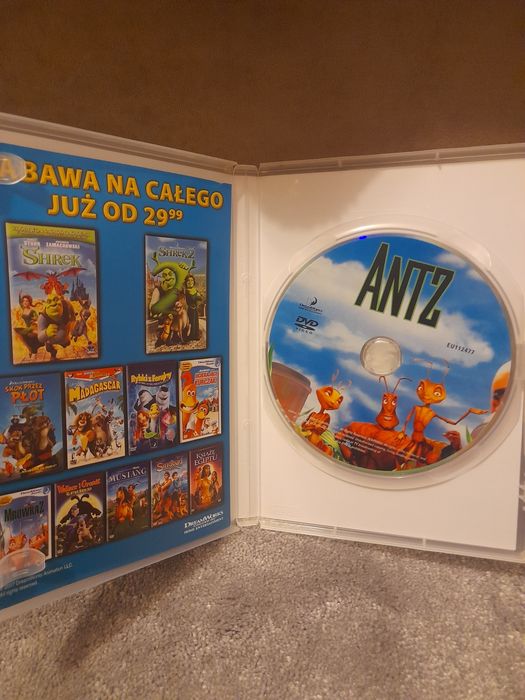 Płyta DVD Mrówka Z
