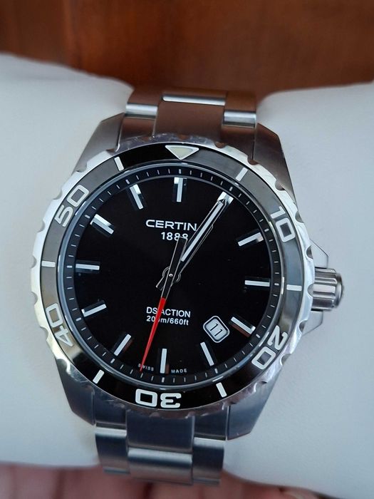 Zegarek męski Certina DS Action Diver 200 m