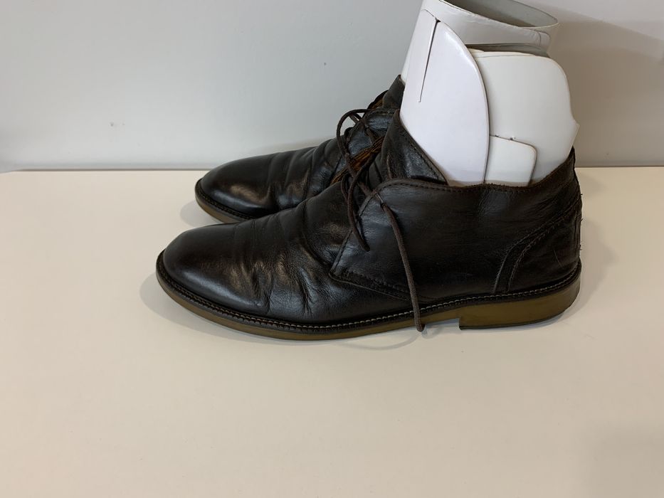 Шкіряні туфлі (дезерти) zara