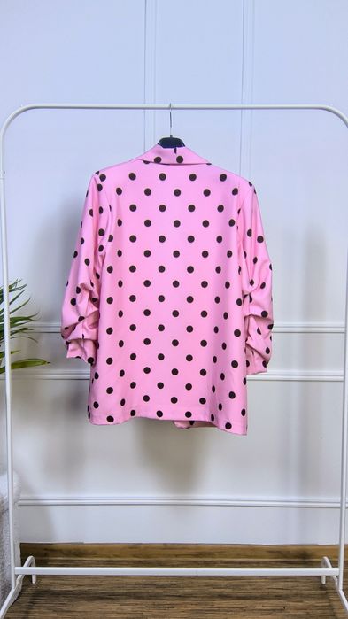Marynarka plus size.