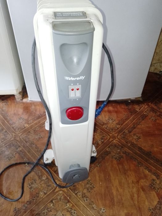 Масляный обогреватель б/у