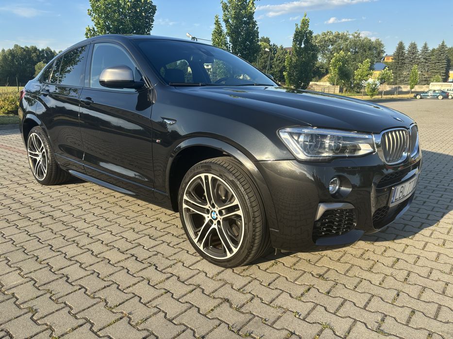 BMW x4 M40i 2018r