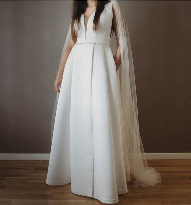 Suknia ślubna biała