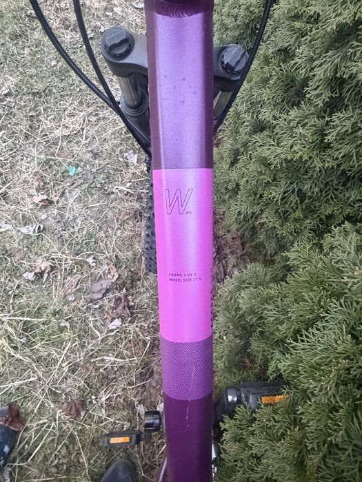 Rower cube rozmiar S damski MTB/górski