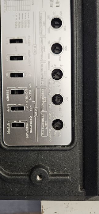 Kenwood KAC-PS541 performance standard wzmacniacz 4 kanały