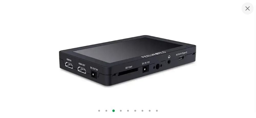 Feelworld s55 накамерный монитор
