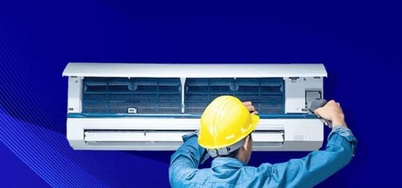 Кондиціонери: монтаж; чистка; дезінфекція; обслуговування.