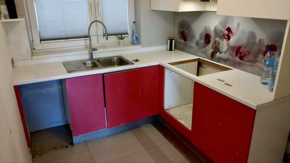 Meble kuchenne – zestaw, do samodzielnego demontażu i odbiorem własnym