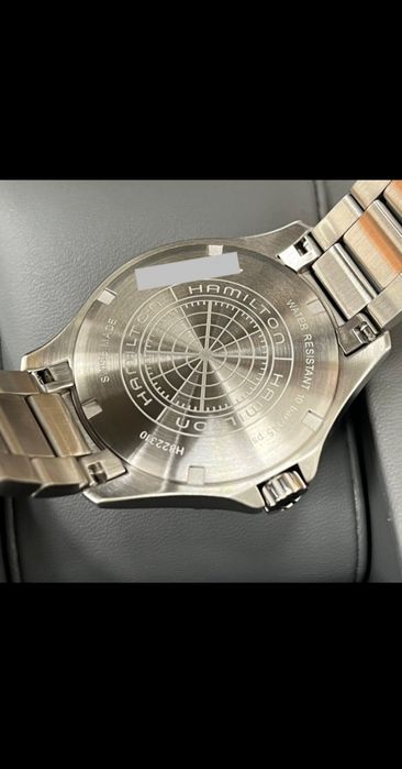 Hamilton khaki novo