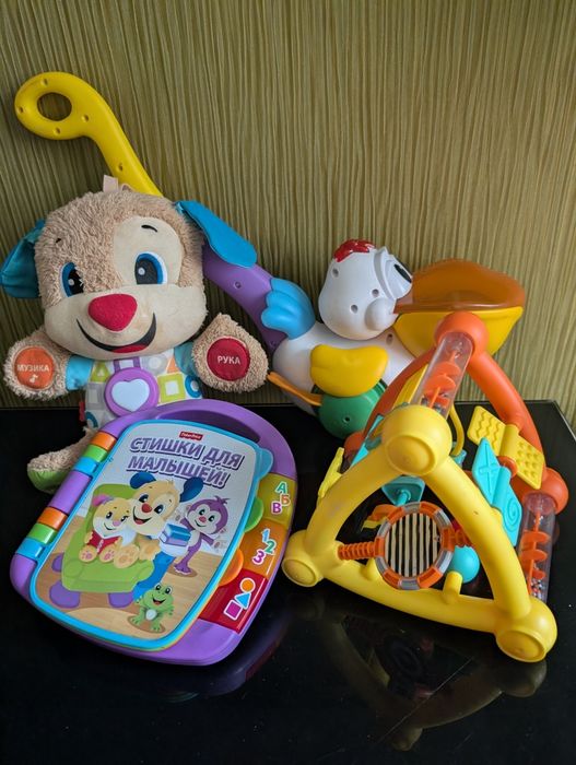 Іграшки Fisher-Price,Kiddieland,Infantino