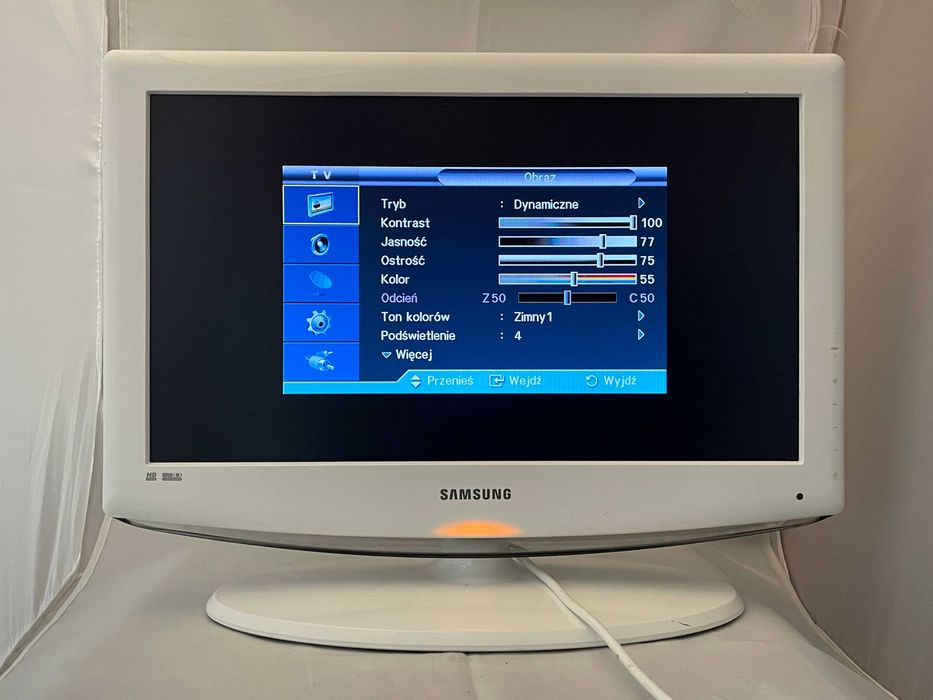 Telewizor Samsung 23" LE23R81W biały