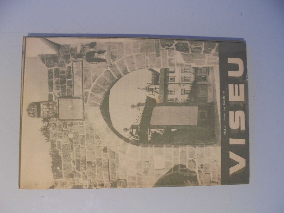 Viseu-Desdobrável,ilustrado;