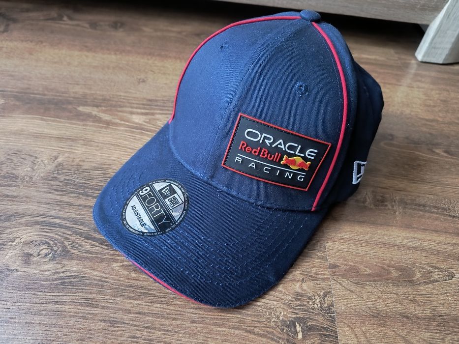 Czapka z daszkiem Redbull Racing jak nowa