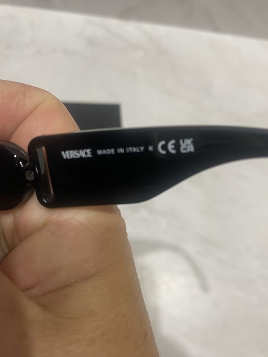 Klasyczne piekne okulary VERSACE