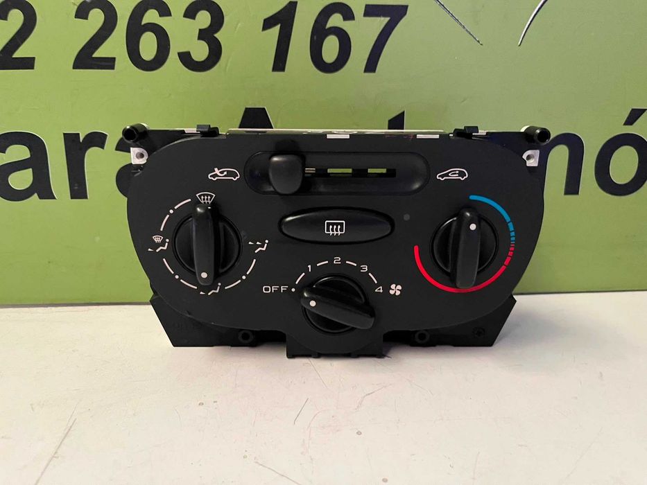 Peugeot 206 - Comados Sofagem AC Climatronic - S109