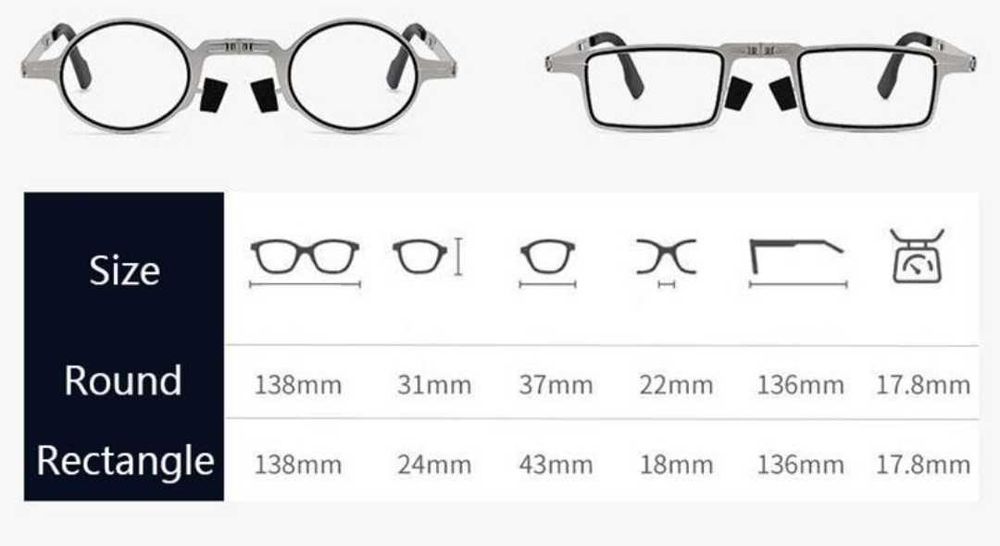 Окуляри-трансформери до читання