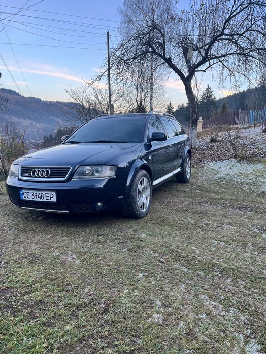 Ауді а6с5 алроуд