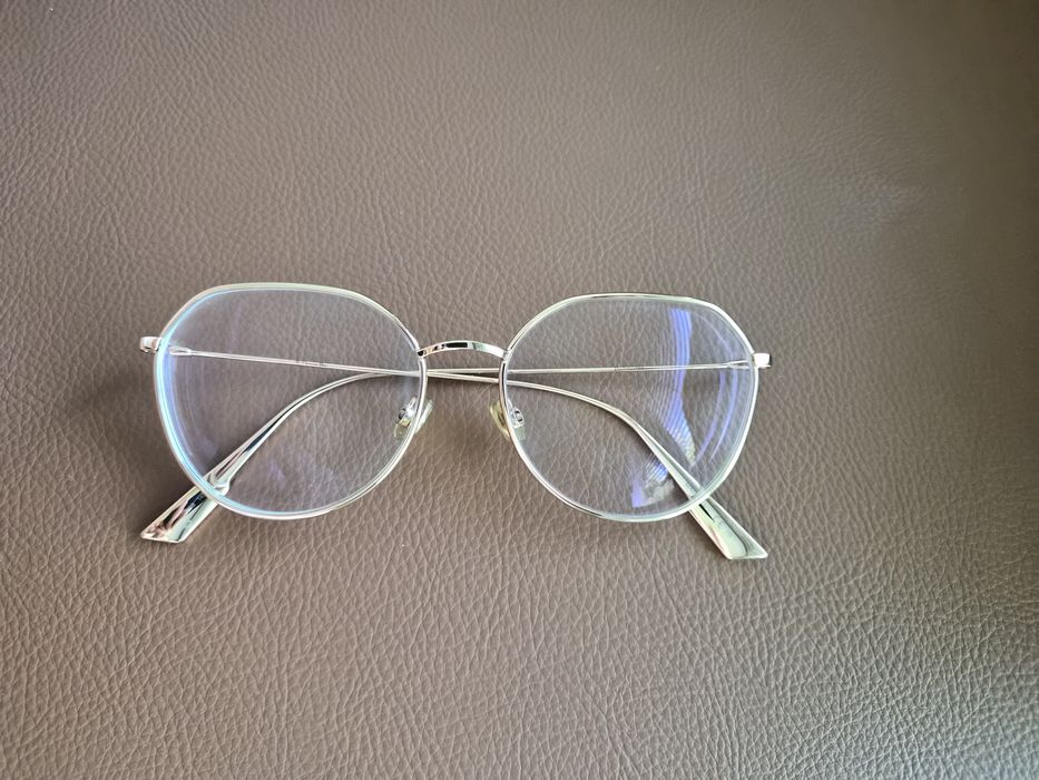 Oprawki Christian Dior Stellaire O15 złote rozm 54 metalowe