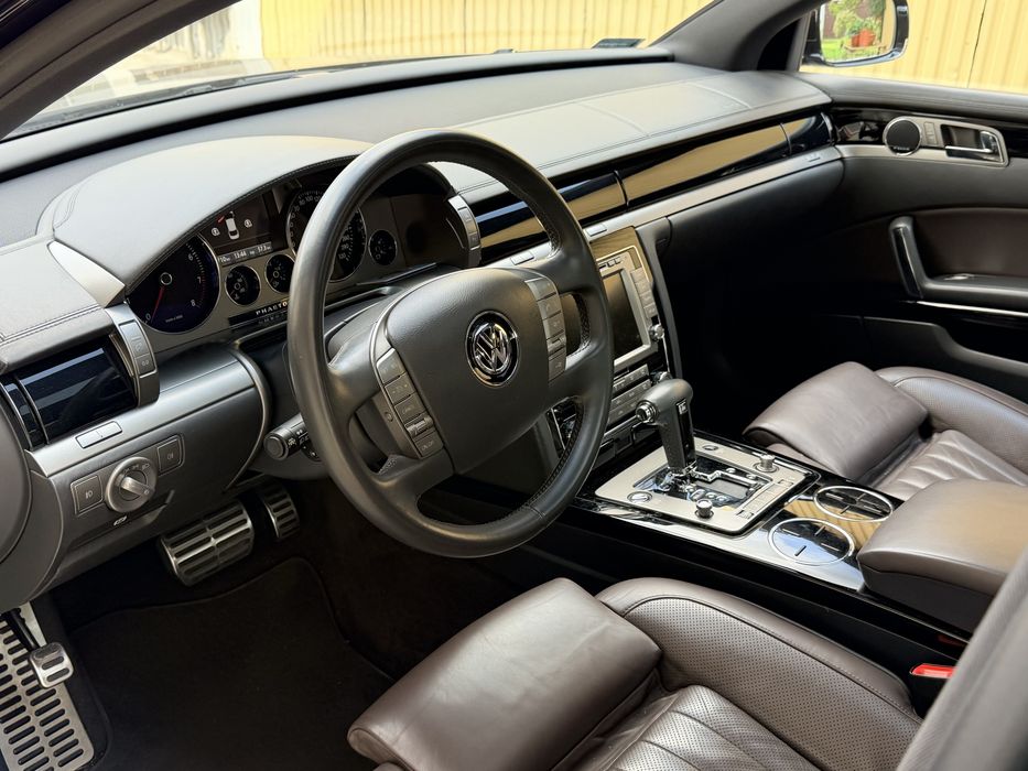 Sprzedam Volkswagen Phaeton 4.2 V8 Exclusive Masaże Dociągi Lodówka Webasto Dynaudio 4Motion 2010 Unikat 335 koni
