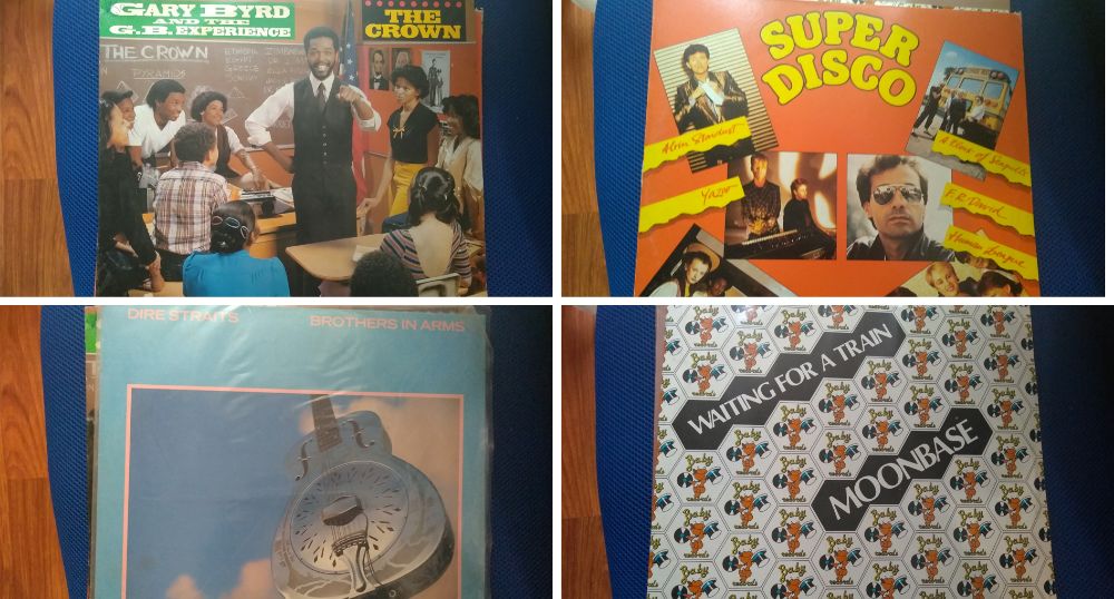 Discos de Vinil - com capa