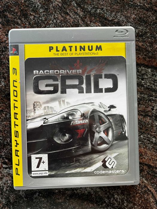 GRID Race Driver Play Station 3, PS3