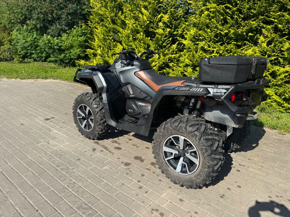 Qlad Can-am  Outlander 1000 Rok 2023