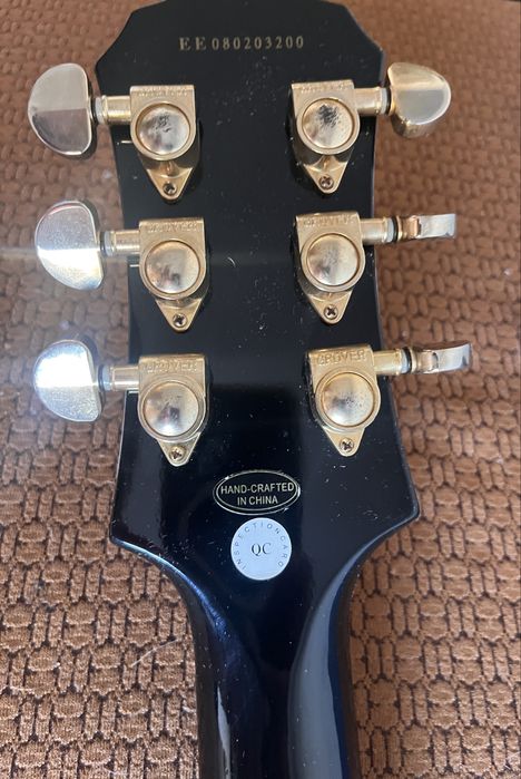 Epiphone Les Paul Custom 2008