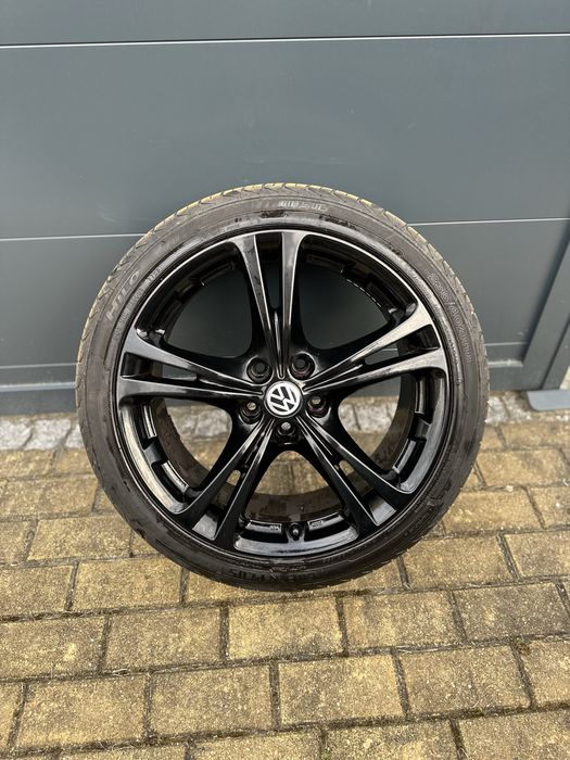 Jantes 18 5x112 com pneus bons