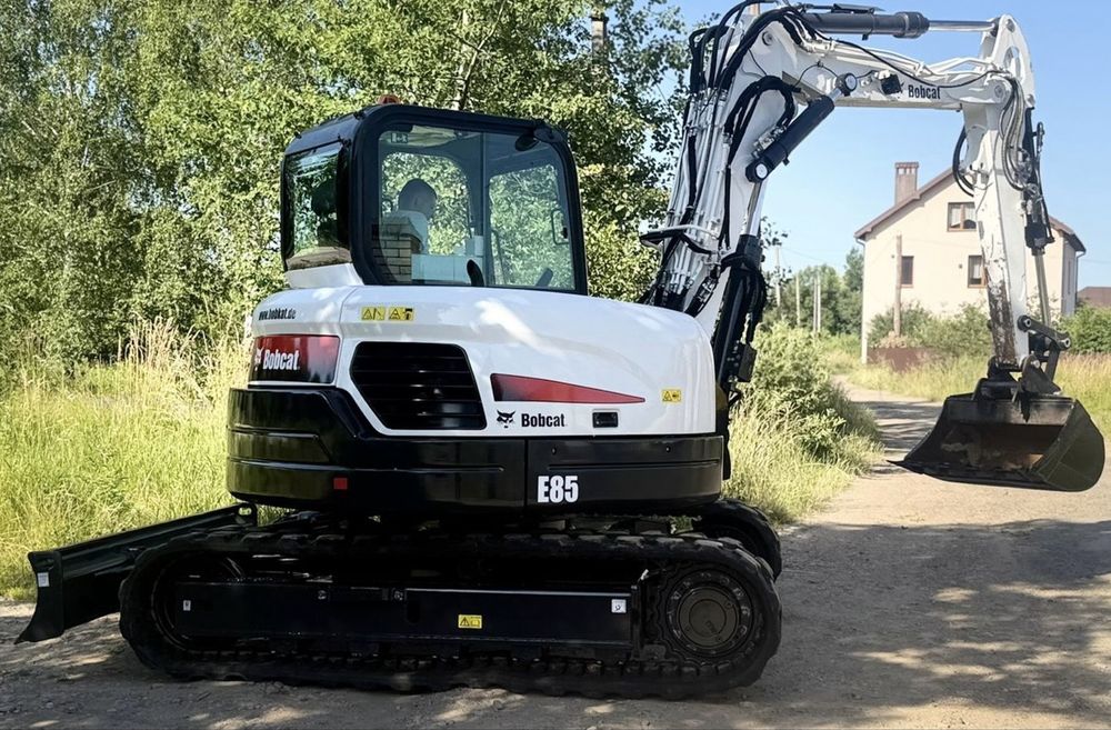 Bobcat E85 2017 року