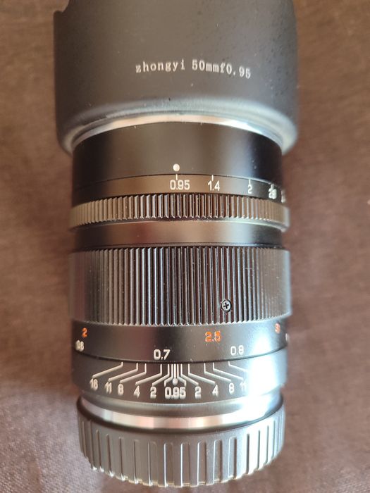 Mitakon Speedmaster 50mm 0.95 Canon RF Mount