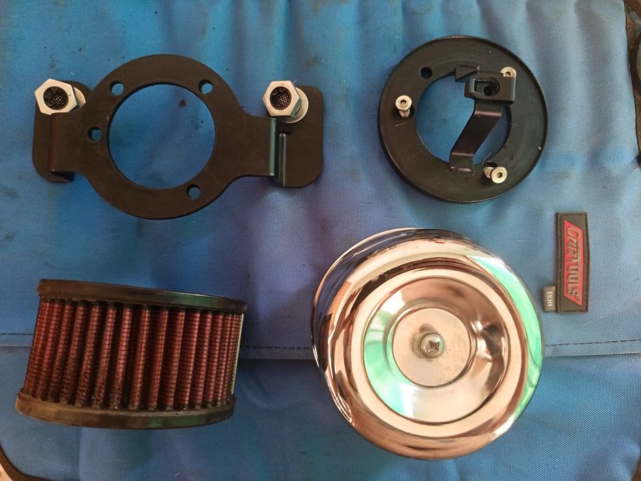 Kit admissão TC Bros + filtro K&N – Harley-Davidson Sportster