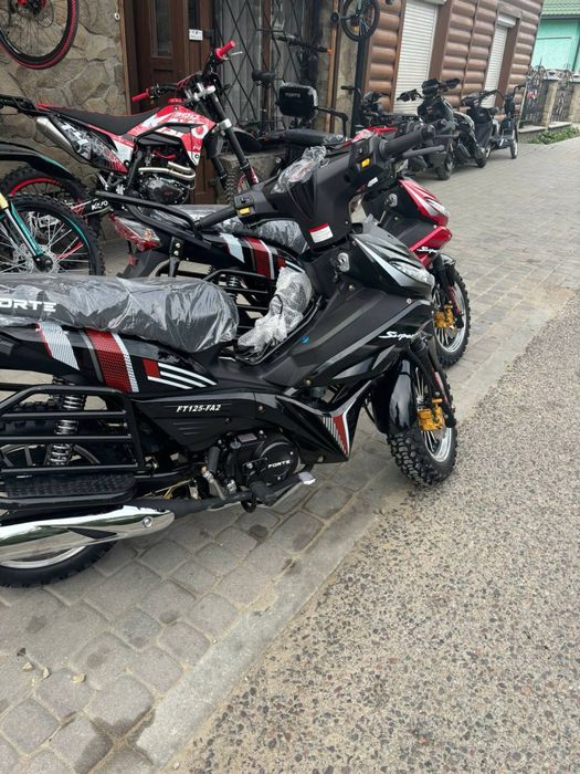 Мотоцикл FT125-FA Forte