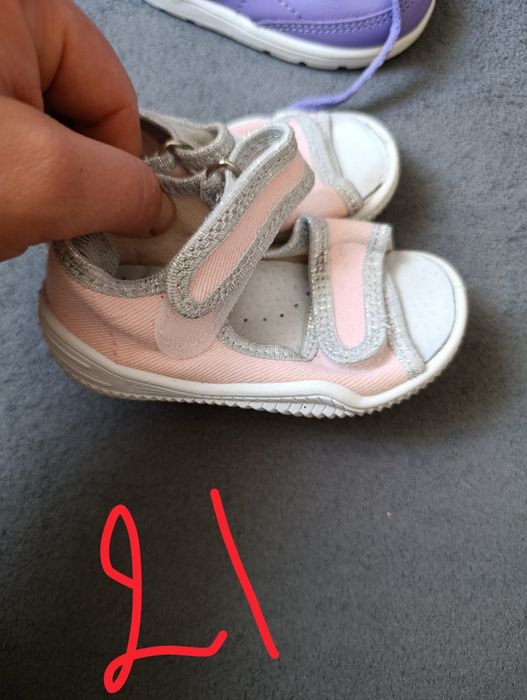 Лот Кросівок  Reebok 20р дитячі