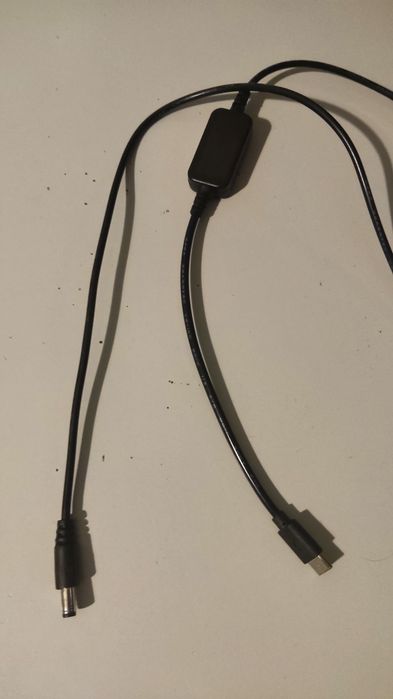 Кабель Type C- DC , 5.5×2.1 , 20v. для роутера/ноутбука