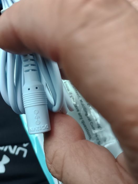 Подовжувач DC to DC 3M 12V DC (2 шт.), адаптер живлення DC 2.1 мм x 5.