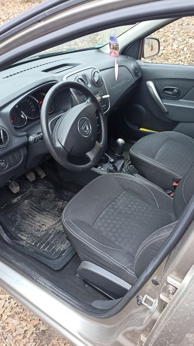 Logan mcv 1.2 газ/бензин
