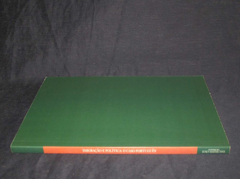 Livro Imigração e Política O Caso Português