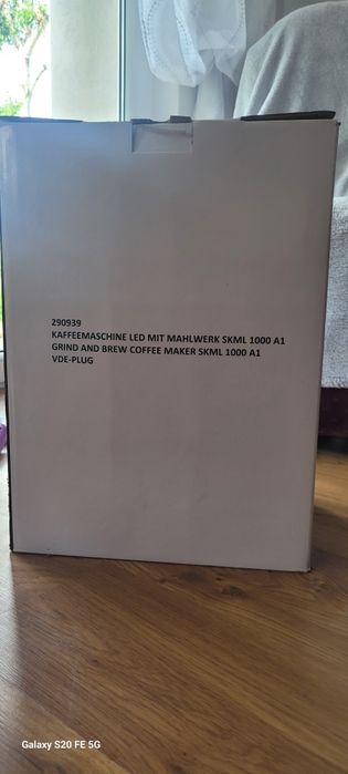 Ekspres przelewowy silvercrest