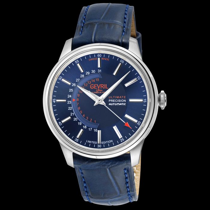 Relógio masculino Gevril Guggenheim Swiss Automatic