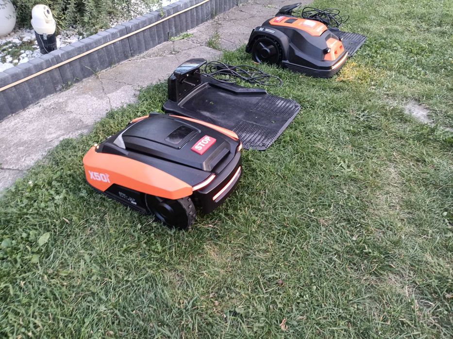 Robot koszący Yard Force X50i