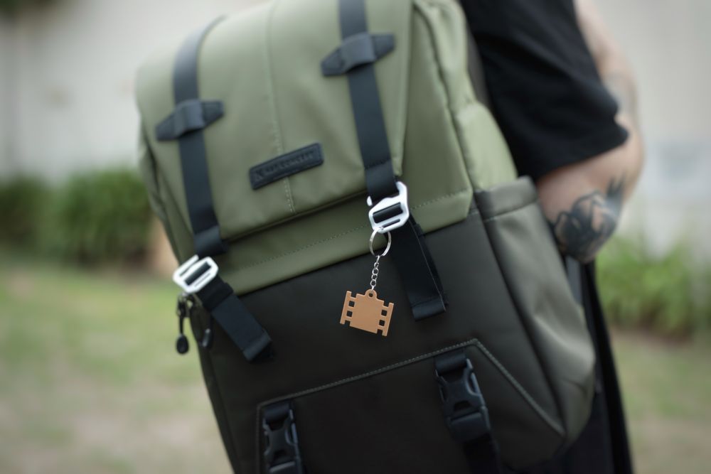 Porta chave pelicula filme 35mm