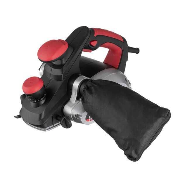 Eлектрорубанок 850 Вт, 16000 об/хв, 0-3 мм INTERTOOL WT-0710