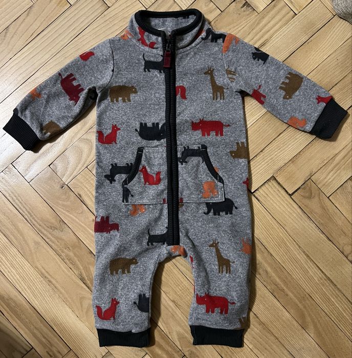 Флісовий чоловічок, ромпер Carters