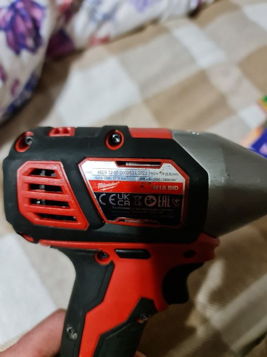 Імпак Milwaukee m18bid 22рік