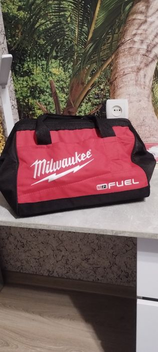 Набір Milwaukee m12 Fuel + сумка у подарунок