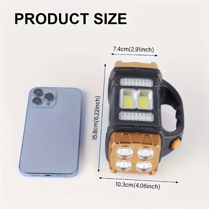 Портативна сонячна лампа